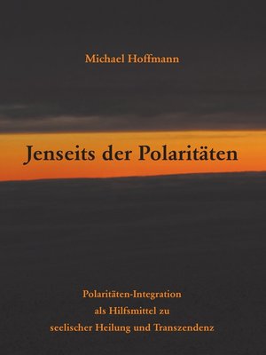 cover image of Jenseits der Polaritäten